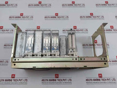 Abb 3-ph High Impedance Diff Relay 110V Dc In 7417 3001-cb (Incomplete)