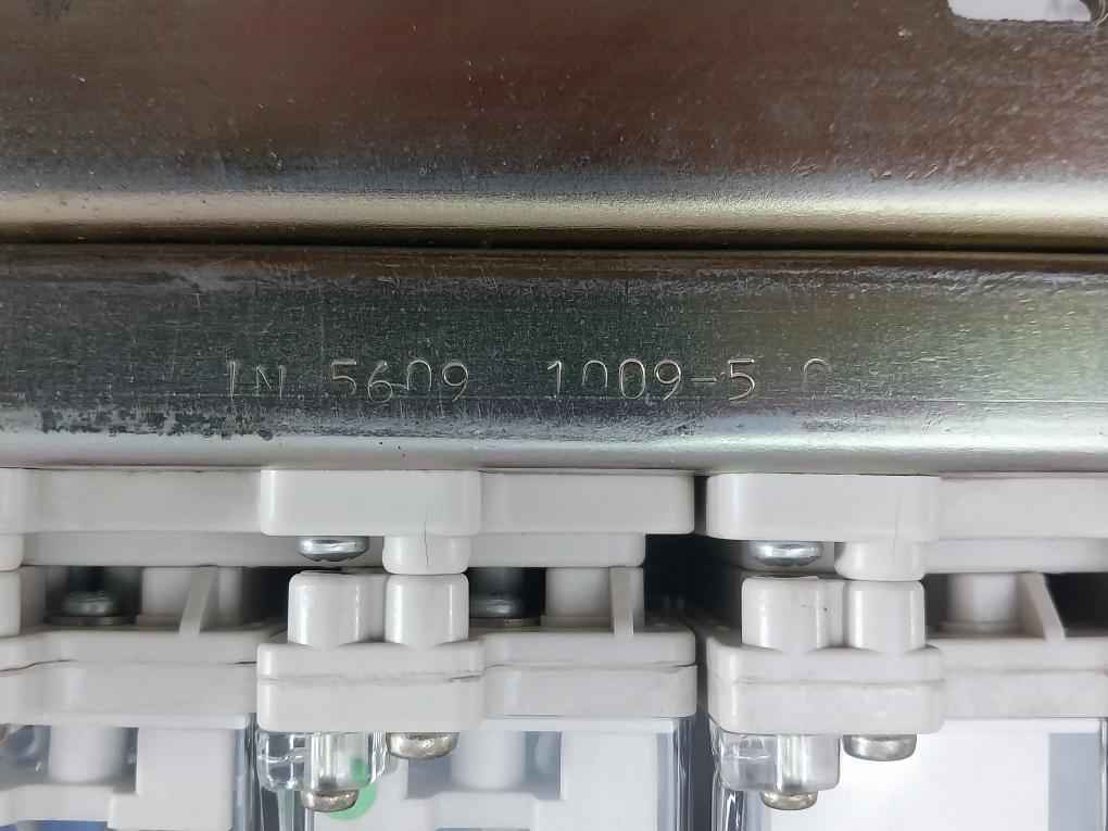 Abb 3-ph High Impedance Diff Relay 110V Dc In 7417 3001-cb (Incomplete)