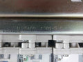 Abb 3-ph High Impedance Diff Relay 110V Dc In 7417 3001-cb (Incomplete)