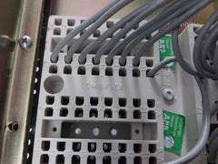 Abb 3-ph High Impedance Diff Relay 110V Dc In 7417 3001-cb (Incomplete)