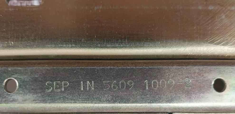 Abb 3-ph High Impedance Diff Relay 110V Dc In 7417 3001-cb (Incomplete)