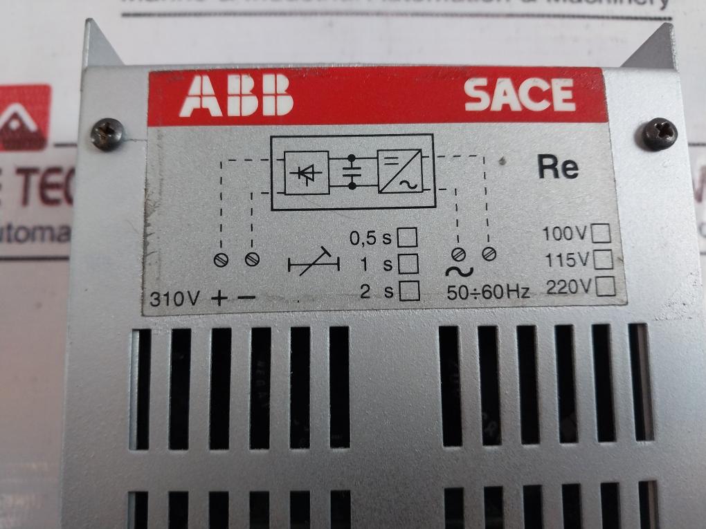 Abb 310V Power Module 50÷60Hz Timing 0.5-2S