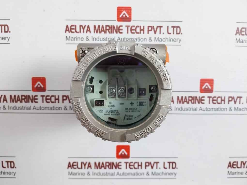 Abb 364Dshshq041 Pressure Transmitter Mwp 2900Psi 10.5-42Vdc 0Abk100708