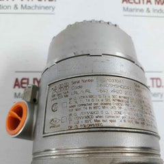 Abb 364Dshshq041 Pressure Transmitter Mwp 2900Psi 10.5-42Vdc 0Abk100708