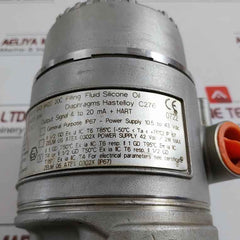 Abb 364Dshshq041 Pressure Transmitter Mwp 2900Psi 10.5-42Vdc 0Abk100708