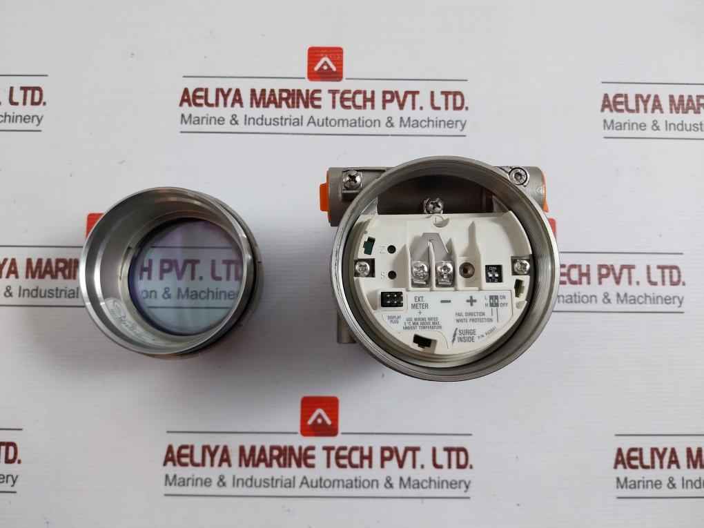 Abb 364Dshshq041 Pressure Transmitter Mwp 2900Psi 10.5-42Vdc 0Abk100708