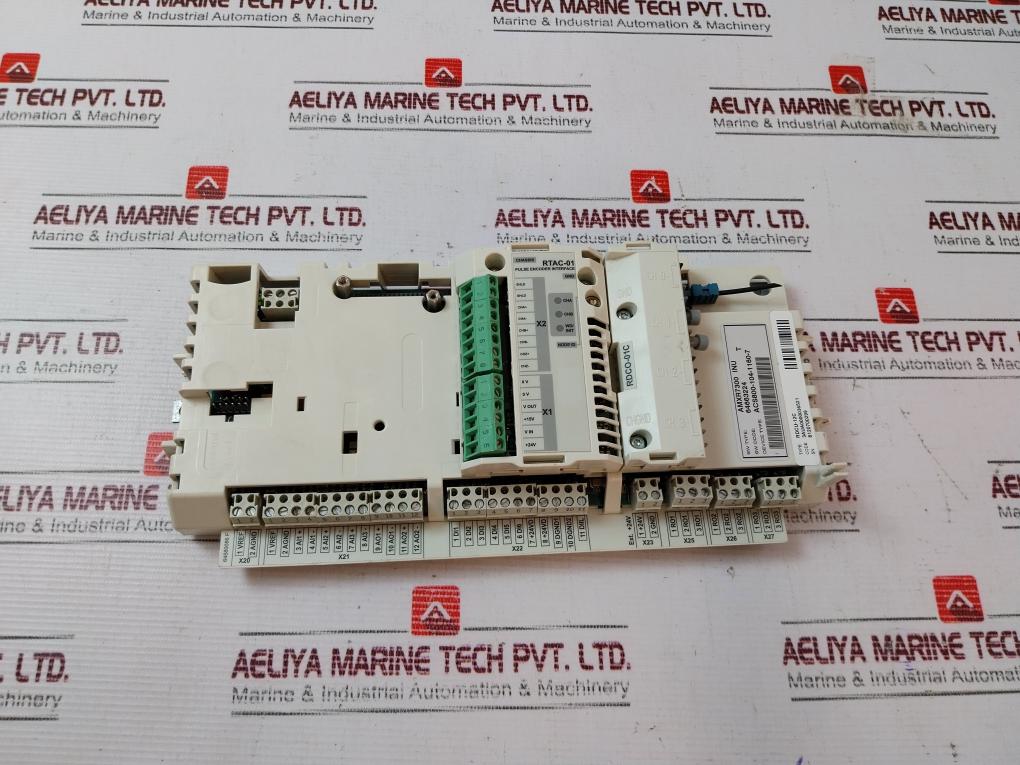 Abb 3Aua0000036521 Drive Control Unit Rdcu-12C