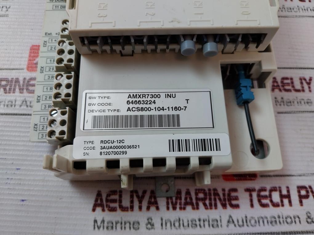 Abb 3Aua0000036521 Drive Control Unit Rdcu-12C