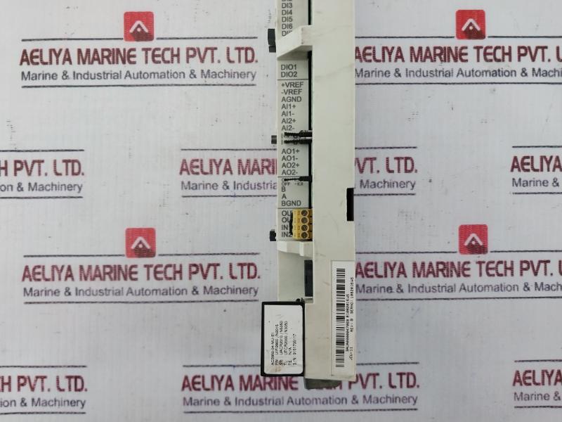 Abb 3Aua0000047068 Inverter Controller Terminal Board Jcu-11 Rev. B