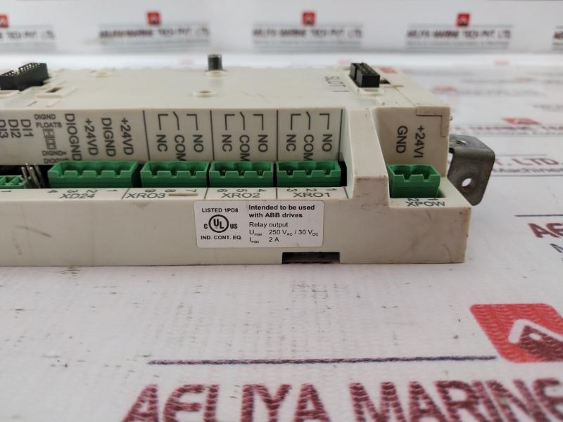 Abb 3Aua0000047068 Inverter Controller Terminal Board, Jcu-11, Rev. B