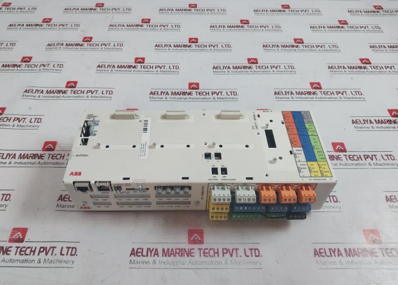 Abb 3Aua0000110429 Control Unit Bcu-02 250Vac/30Vdc 2A