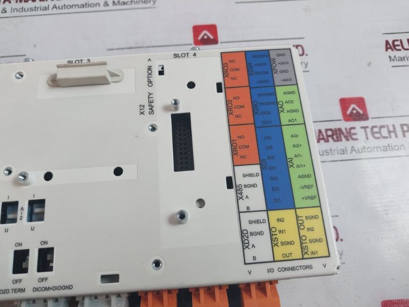 Abb 3Aua0000110429 Control Unit Bcu-02 250Vac/30Vdc 2A