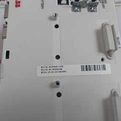 Abb 3Aua0000110429 Control Unit Bcu-02 250Vac/30Vdc 2A