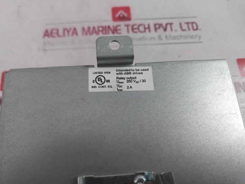 Abb 3Aua0000110429 Control Unit Bcu-02 250Vac/30Vdc 2A