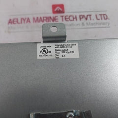 Abb 3Aua0000110429 Control Unit Bcu-02 250Vac/30Vdc 2A