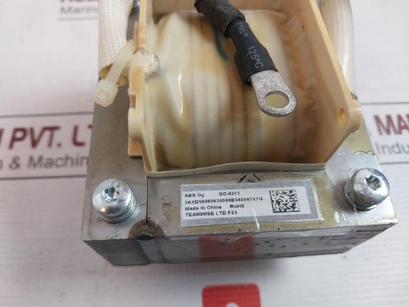 Abb 3Axd50000030086E0460075Tg Current Transformer Dc-4311 E347603 125 C 600V