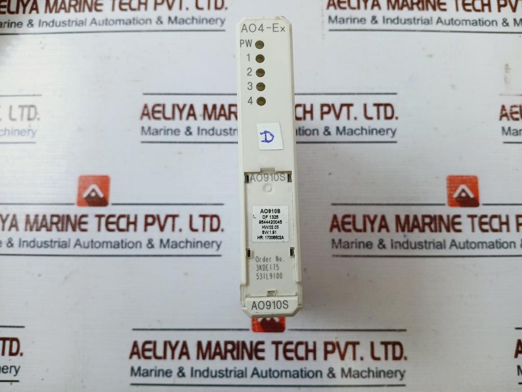 Abb 3Bdh000602R1 Power Supply Sa920S W/ Interface Communication 3Bdh000690R1