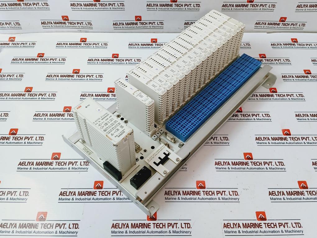 Abb 3Bdh000602R1 Power Supply Sa920S W/ Interface Communication 3Bdh000690R1