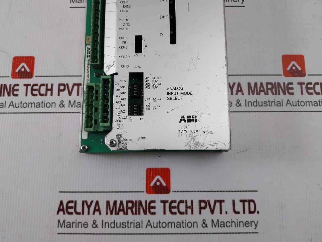 Abb 3Bhb003041R0101 Ioec I/O Control Module 300908730001