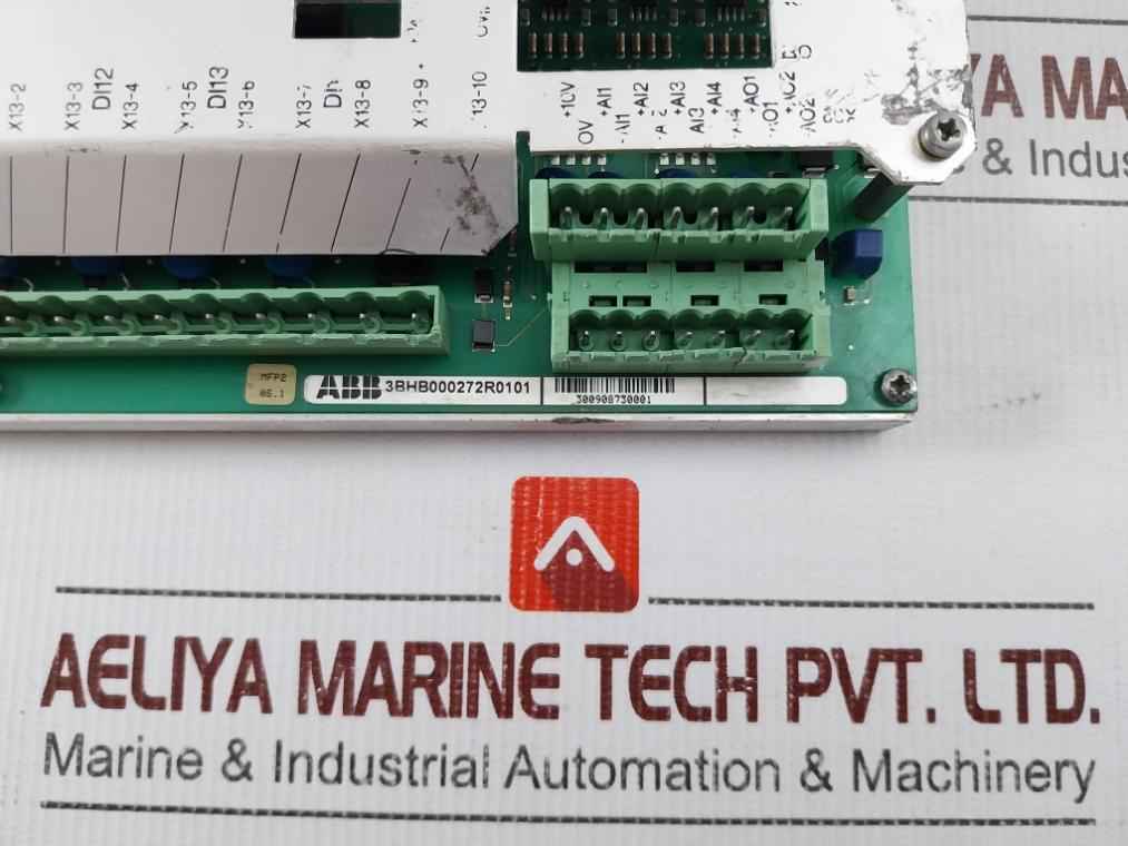 Abb 3Bhb003041R0101 Ioec I/O Control Module 300908730001