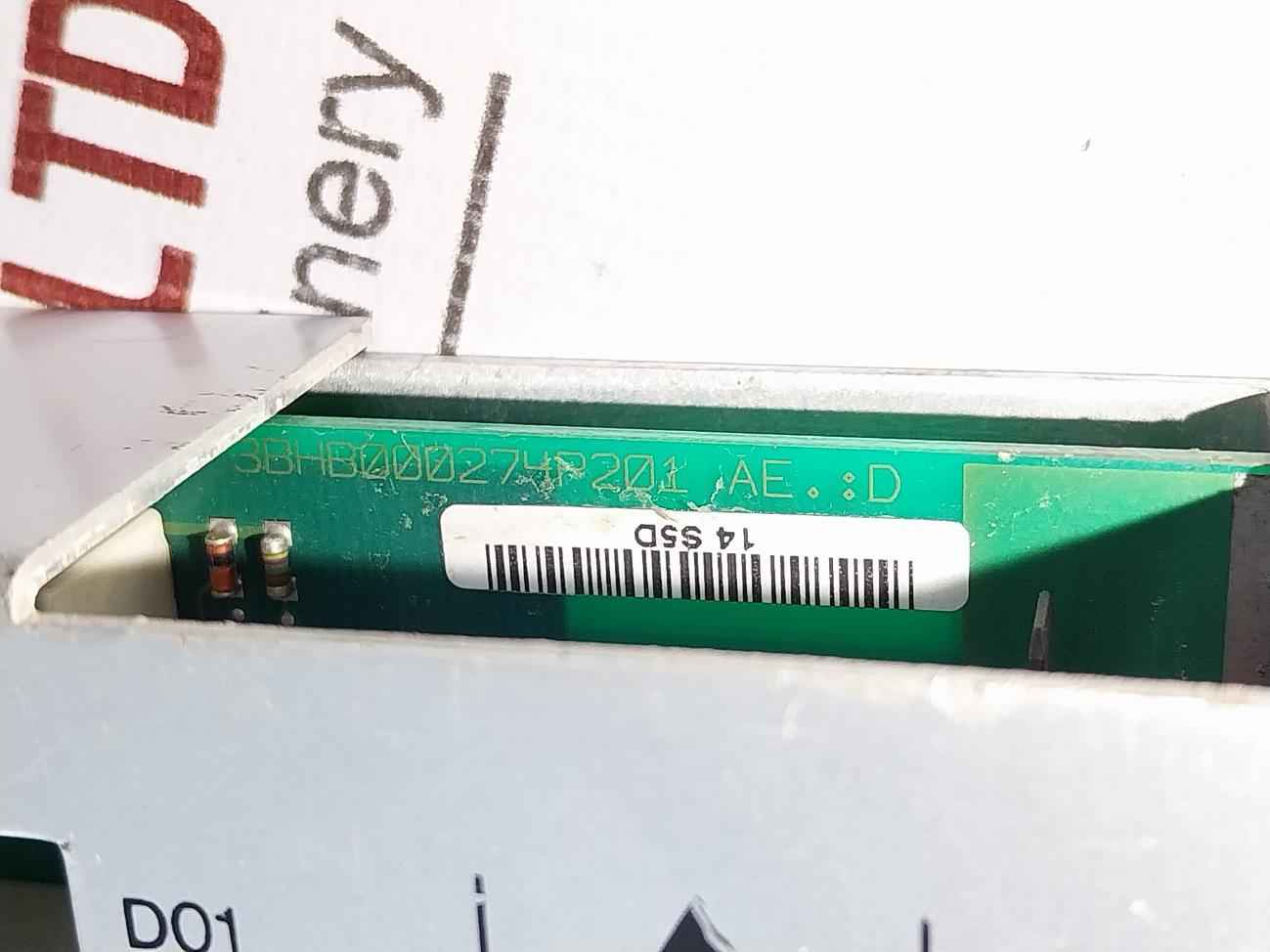 Abb 3Bhb003041R0101 Ioec I/O Control Module 300908730001