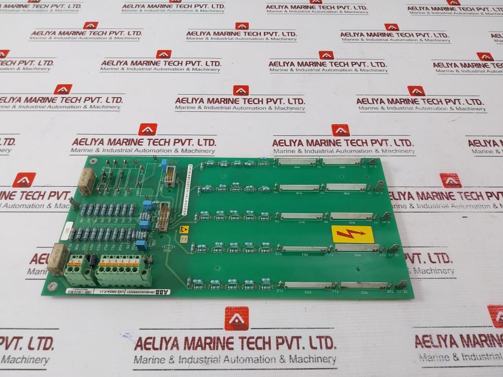 Abb 3Bhb006310P201 Excitation Board 3Bhb006309R0001