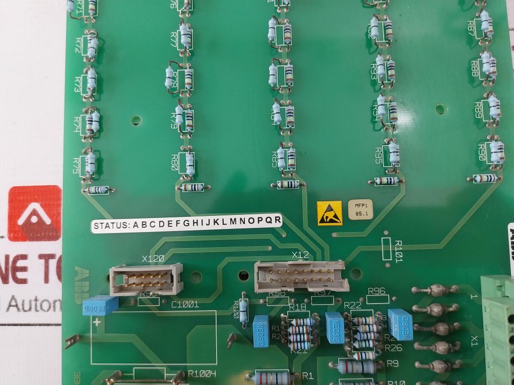 Abb 3Bhb006310P201 Excitation Board 3Bhb006309R0001