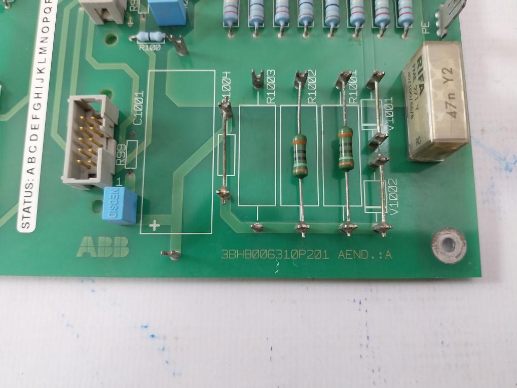 Abb 3Bhb006310P201 Excitation Board 3Bhb006309R0001