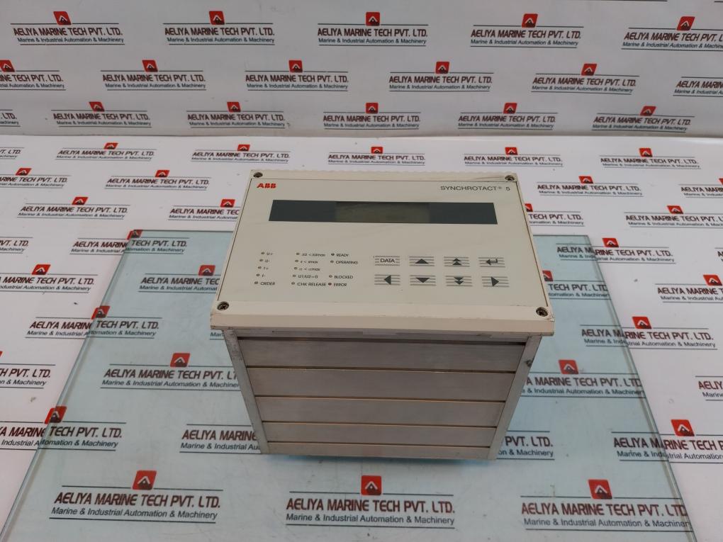 Abb 3bhb006714r0211 Synchrotact Unit Syn 5201 A-z,v211