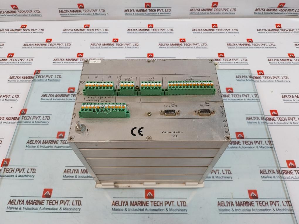 Abb 3bhb006714r0211 Synchrotact Unit Syn 5201 A-z,v211