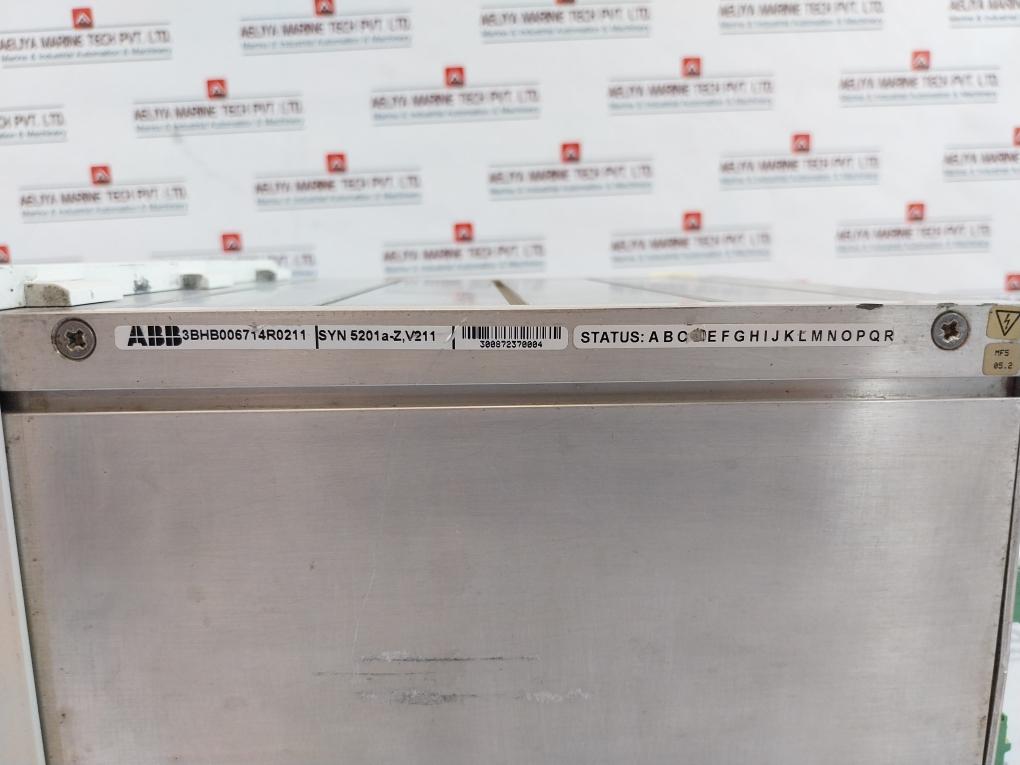 Abb 3bhb006714r0211 Synchrotact Unit Syn 5201 A-z,v211