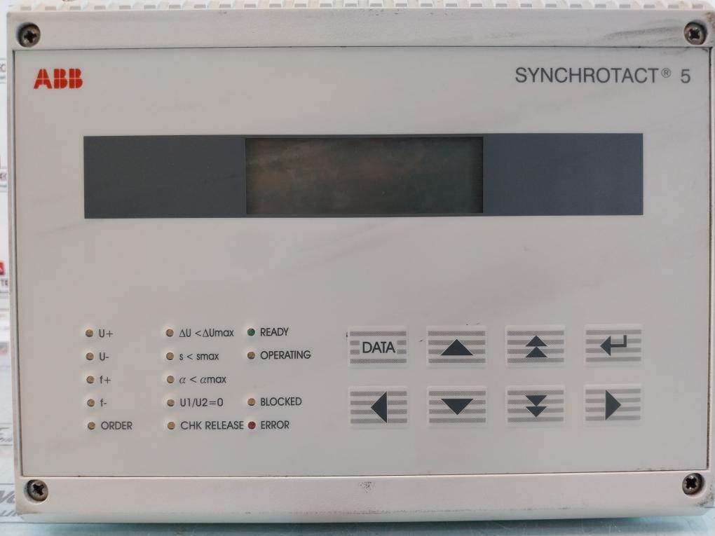 Abb 3Bhb006714R0211 Synchrotact Unit Syn 5201 A-z,V211