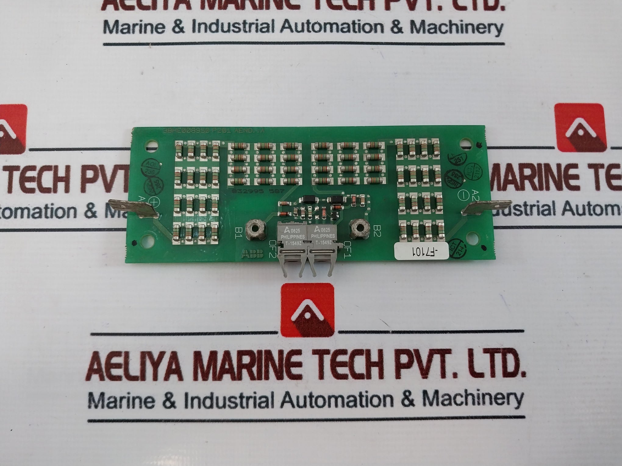 Abb 3Bhe009017R0102 Voltage Level Short Circuit Detection (Vlscd) Board