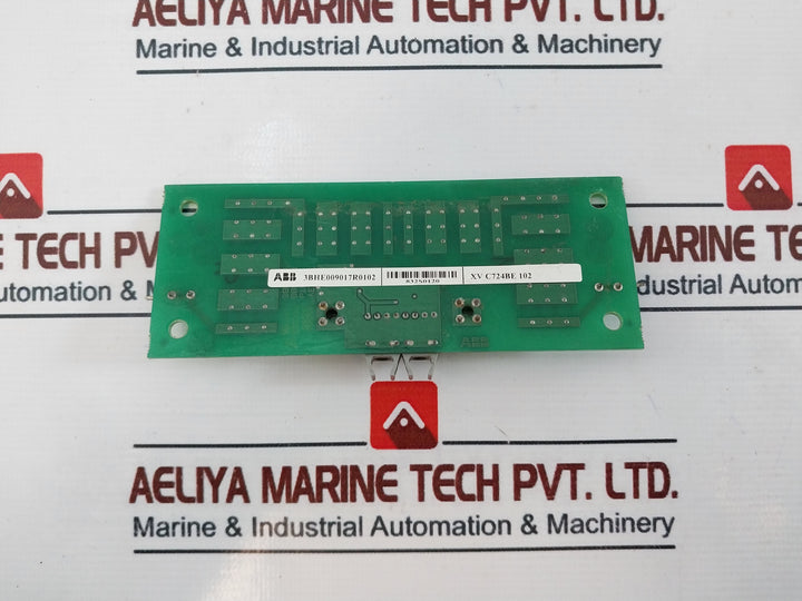 Abb 3Bhe009017R0102 Voltage Level Short Circuit Detection (Vlscd) Board