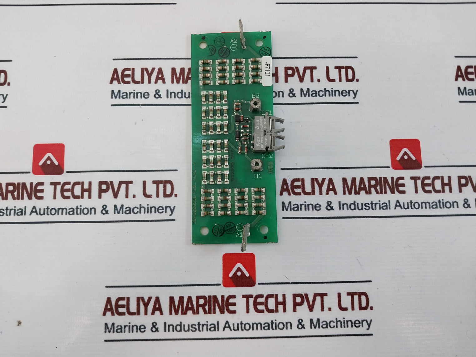 Abb 3Bhe009017R0102 Voltage Level Short Circuit Detection (Vlscd) Board