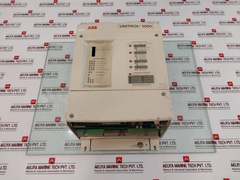 Abb 3Bhe009949R0001 Unitrol 5000 Excitation System Drive Control Panel 135Cv