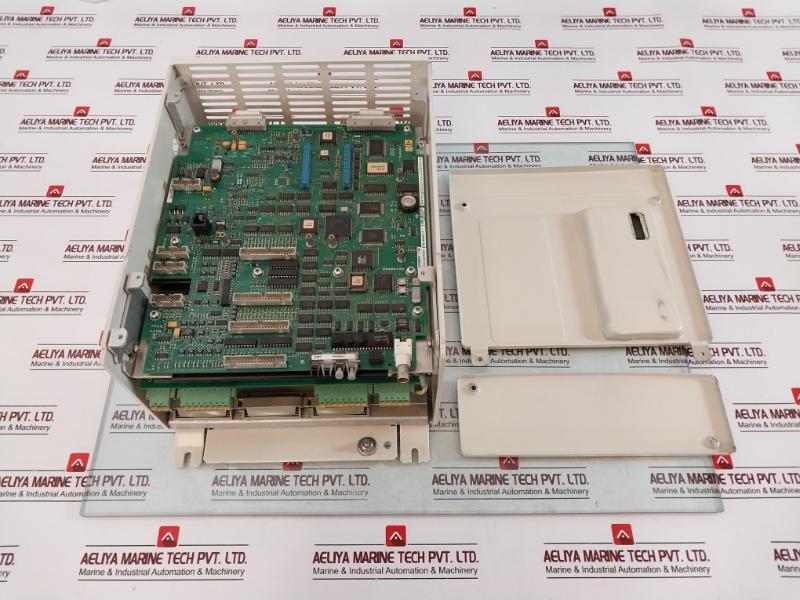 Abb 3Bhe009949R0001 Unitrol 5000 Excitation System Drive Control Panel 135Cv