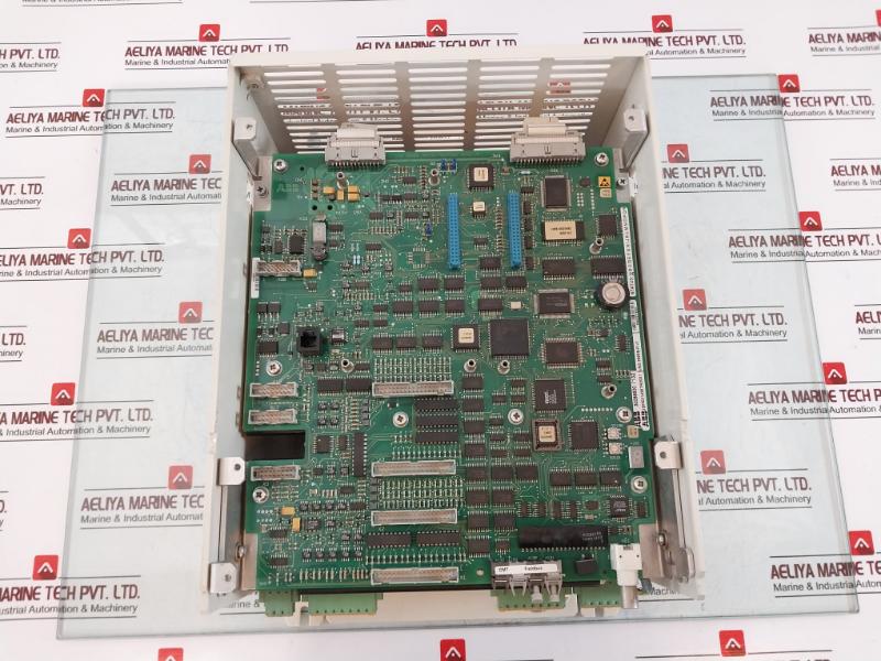 Abb 3Bhe009949R0001 Unitrol 5000 Excitation System Drive Control Panel 135Cv