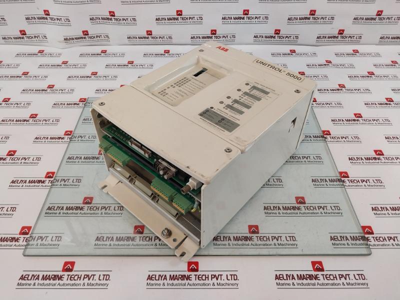 Abb 3Bhe009949R0001 Unitrol 5000 Excitation System Drive Control Panel 135Cv