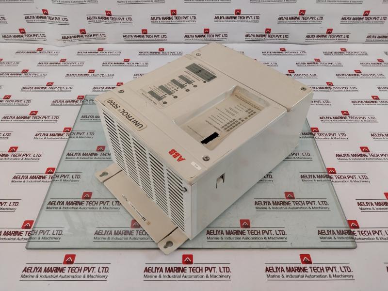 Abb 3Bhe009949R0001 Unitrol 5000 Excitation System Drive Control Panel 135Cv