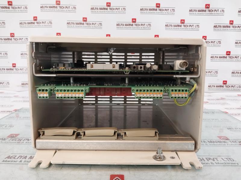 Abb 3Bhe009949R0001 Unitrol 5000 Excitation System Drive Control Panel 135Cv