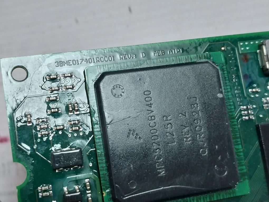 Abb 3Bhe017400R0101 Control Module Circuit Board Interface Card