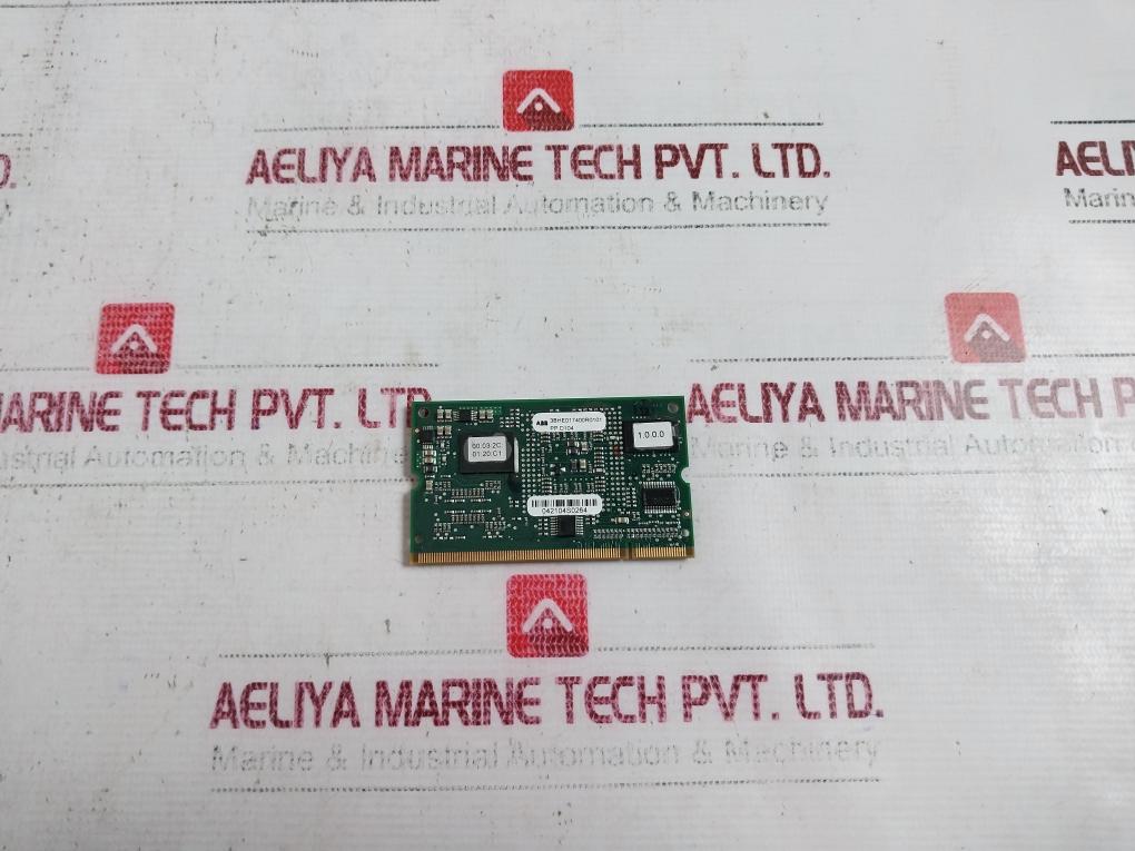 Abb 3Bhe017400R0101 Control Module Circuit Board Interface Card