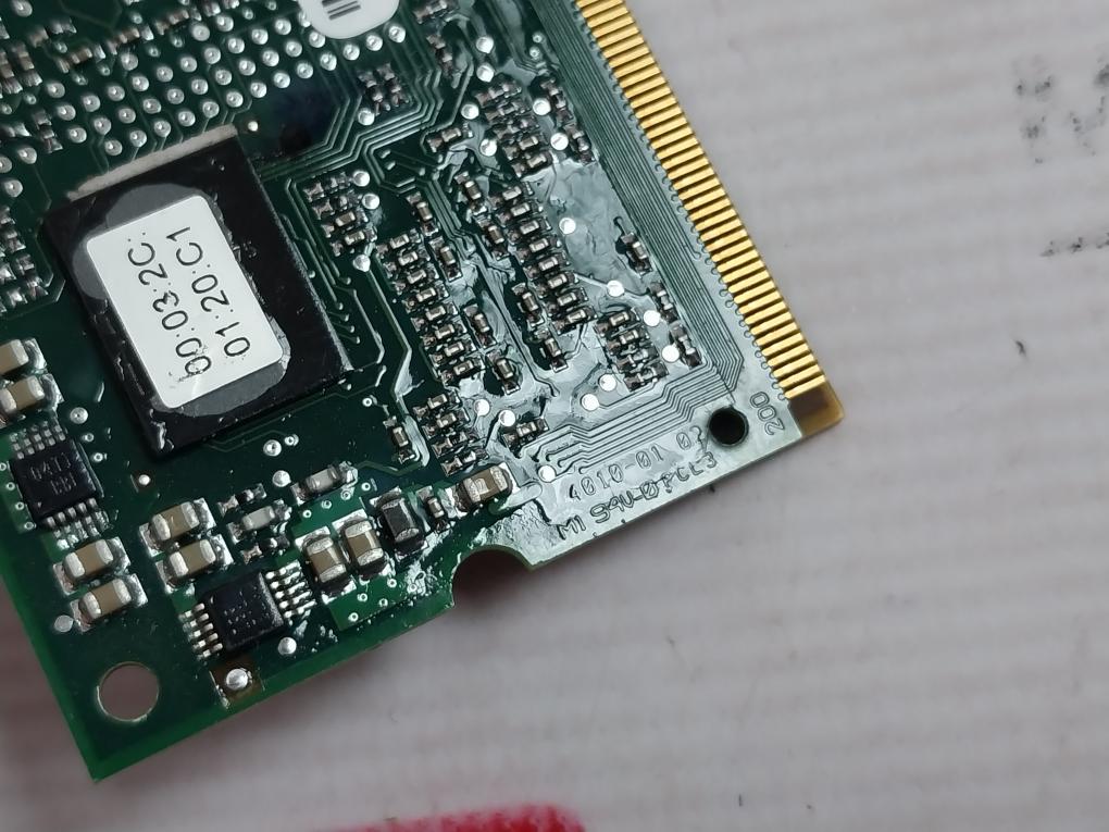 Abb 3Bhe017400R0101 Control Module Circuit Board Interface Card