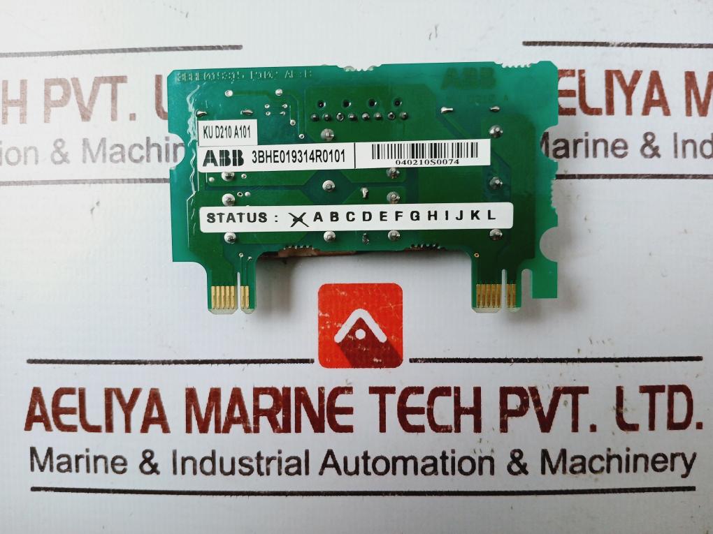 Abb 3Bhe019314R0101 Printed Circuit Board Card
