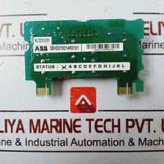 Abb 3Bhe019314R0101 Printed Circuit Board Card