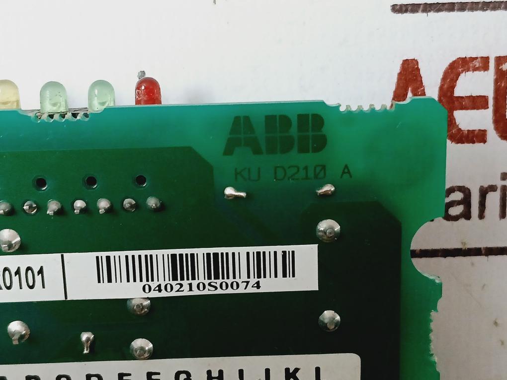Abb 3Bhe019314R0101 Printed Circuit Board Card