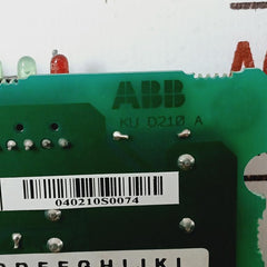 Abb 3Bhe019314R0101 Printed Circuit Board Card