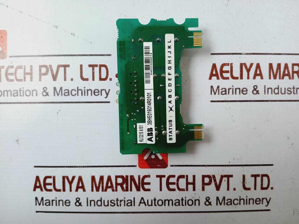 Abb 3Bhe019314R0101 Printed Circuit Board Card