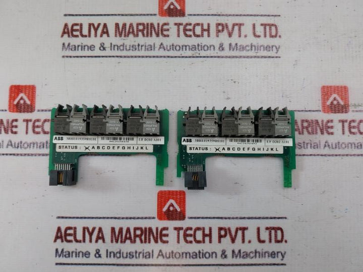 Abb 3Bhe019359R0101 Communication Interface Card 042202S0450